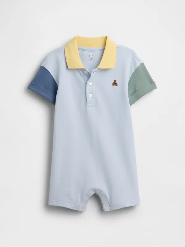 GAP Otroški polo kombinezon Brannan Bear