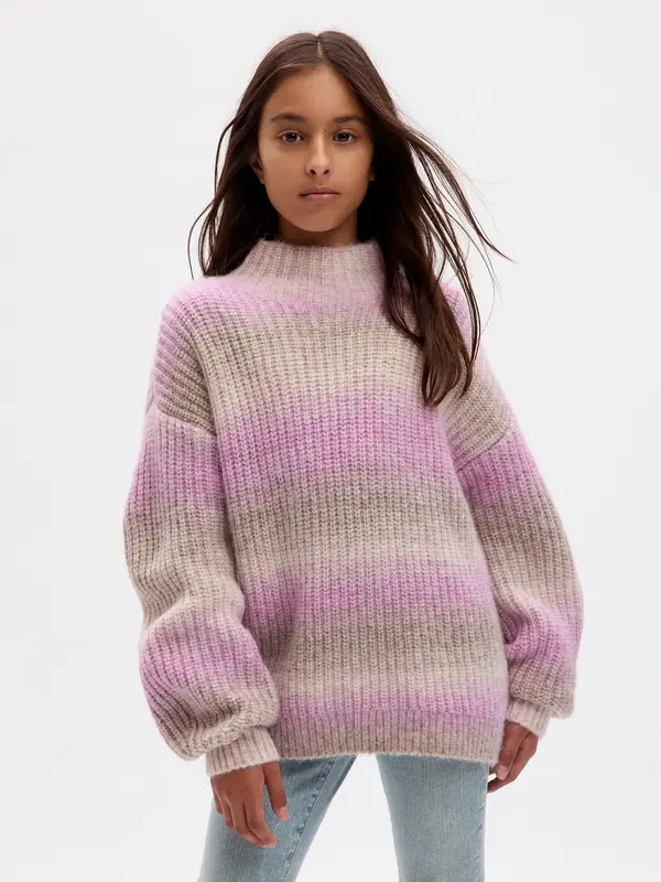 GAP Otroški pulover GAP za deklice