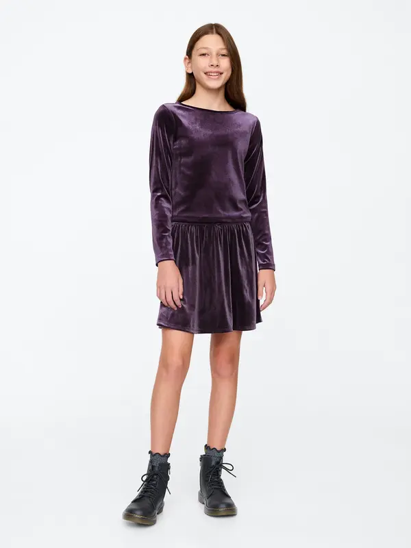 GAP Otroški satenasti komplet GAP - deklice