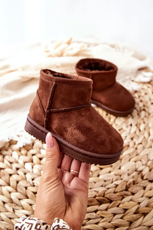 Boto Otroški snežni škornji Kesi Gooby