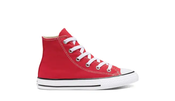 Converse Otroški superge Converse Chuck Taylor All Star rdeče barve