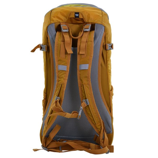 ALPINE PRO Outdoor backpack 28l ALPINE PRO REGRE lemon curry