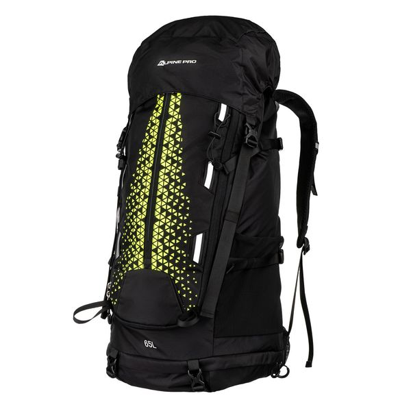 ALPINE PRO Outdoor backpack 65l ALPINE PRO PIGE black