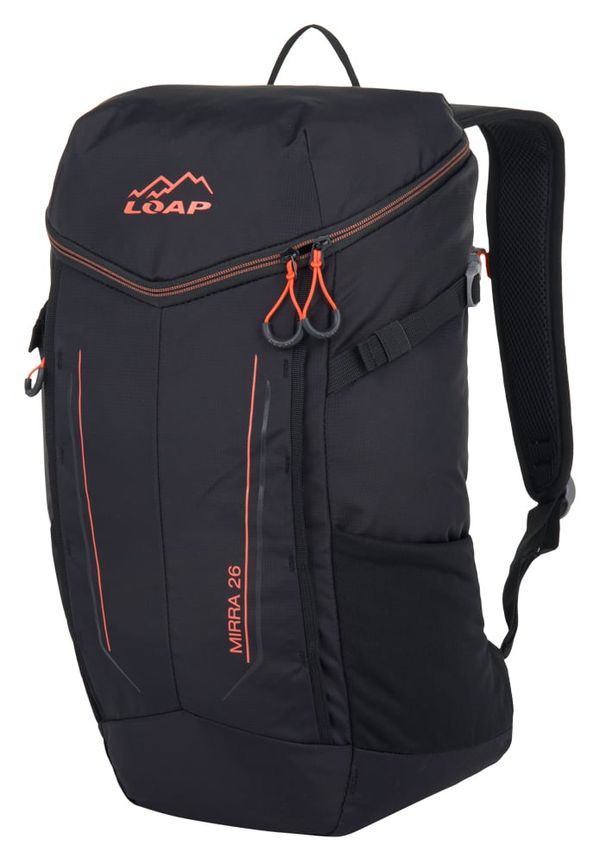 LOAP Outdoor backpack LOAP MIRRA 26 Black/Orange