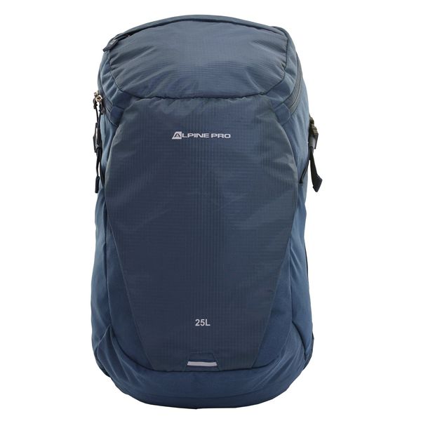 ALPINE PRO Outdoor backpack with reflective elements 25l ALPINE PRO KRELE reflecting pond