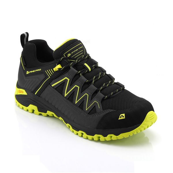 ALPINE PRO Outdoor shoes with ptx membrane ALPINE PRO IMAHE black