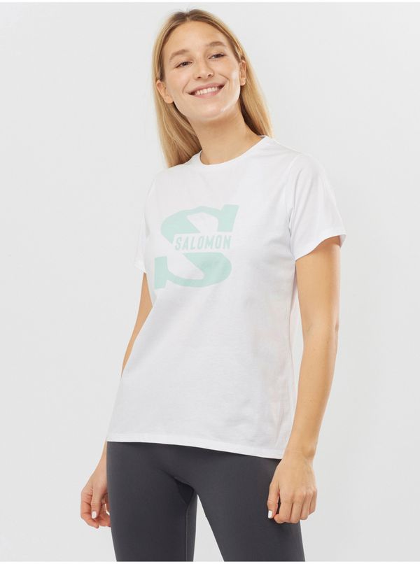 Salomon Outlife Big Logo T-Shirt Salomon - Women