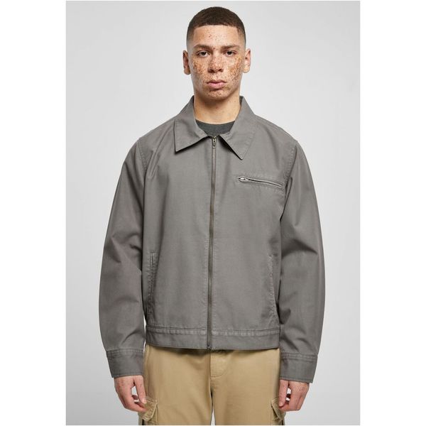 Urban Classics Overdyed Workwear Jacket darkshadow