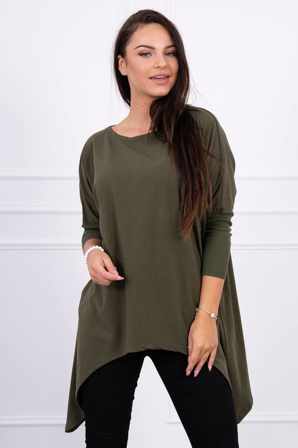 Kesi Oversize blouse khaki