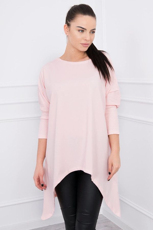 Kesi Oversize blouse powder pink