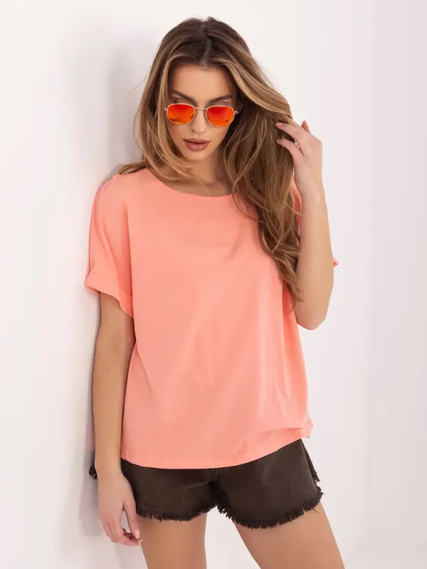 RUE PARIS Oversize bluza Rue Paris - breskev