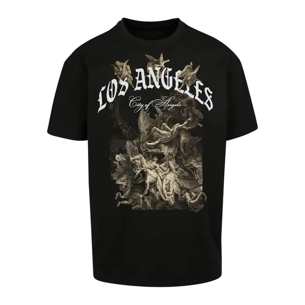 Mister Tee Oversize City of Angels T-shirt black