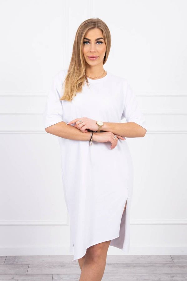 Kesi Oversize dress white