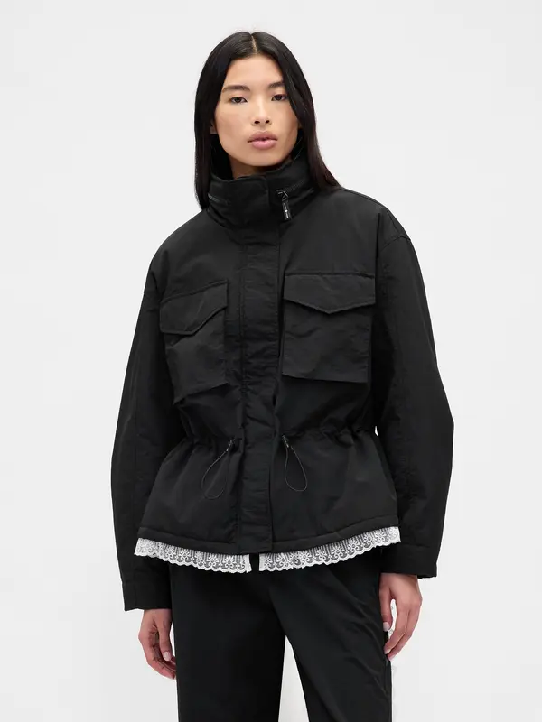 GAP Oversize Gap × Sandy Liang Jacket - Ladies