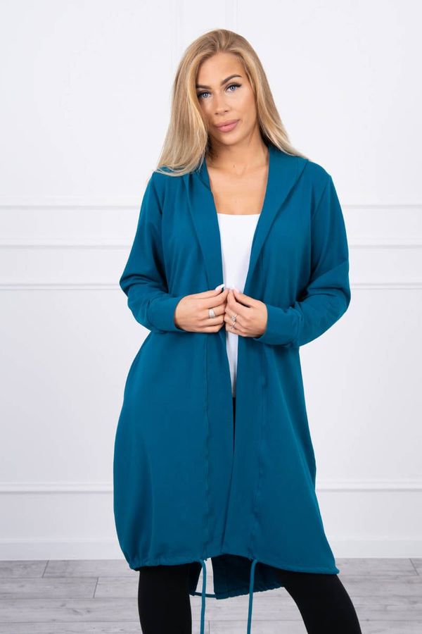 Kesi Oversize Marine Cardigan