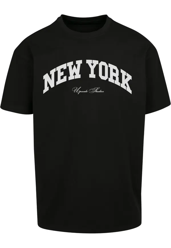 Mister Tee Oversize New York College T-shirt black