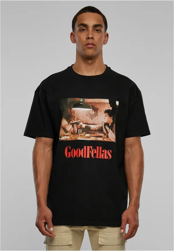 Mister Tee Oversize t-shirt Goodfellas Tommy DeVito black