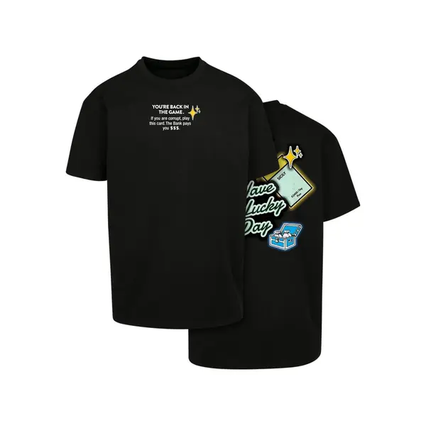 Mister Tee Oversize T-shirt Intepol black