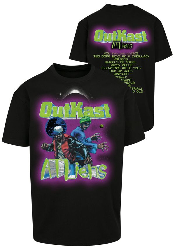 Mister Tee Oversize T-shirt Outkast Atliens black