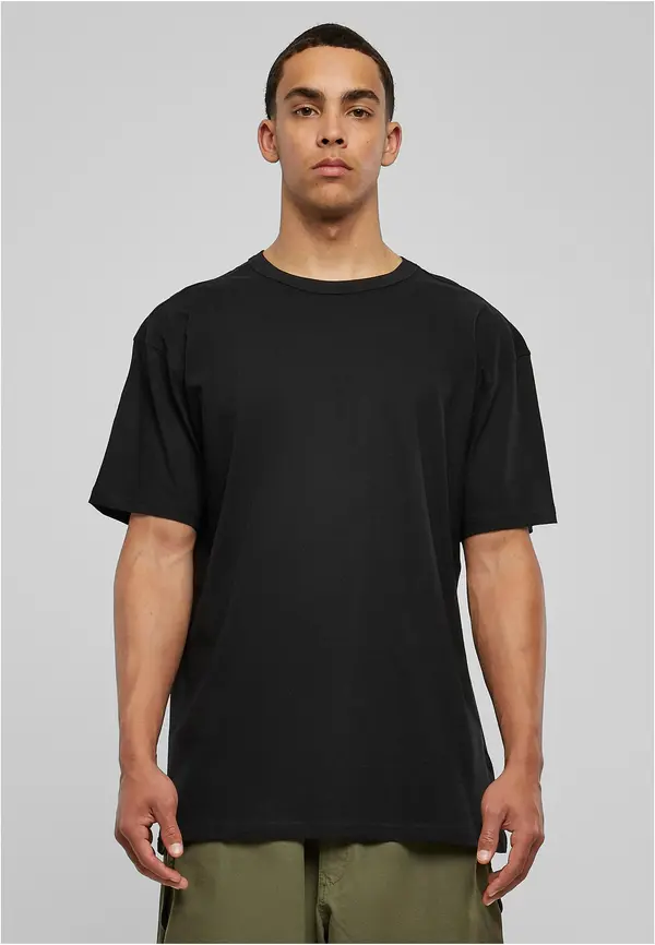 Urban Classics Oversized black t-shirt