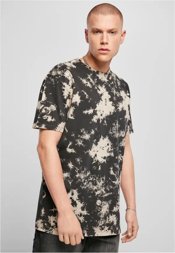 Urban Classics Oversized Bleached Tee black