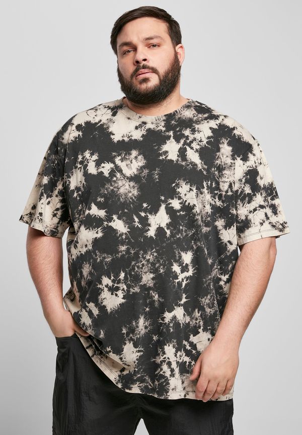 Urban Classics Oversized Bleached Tee Black