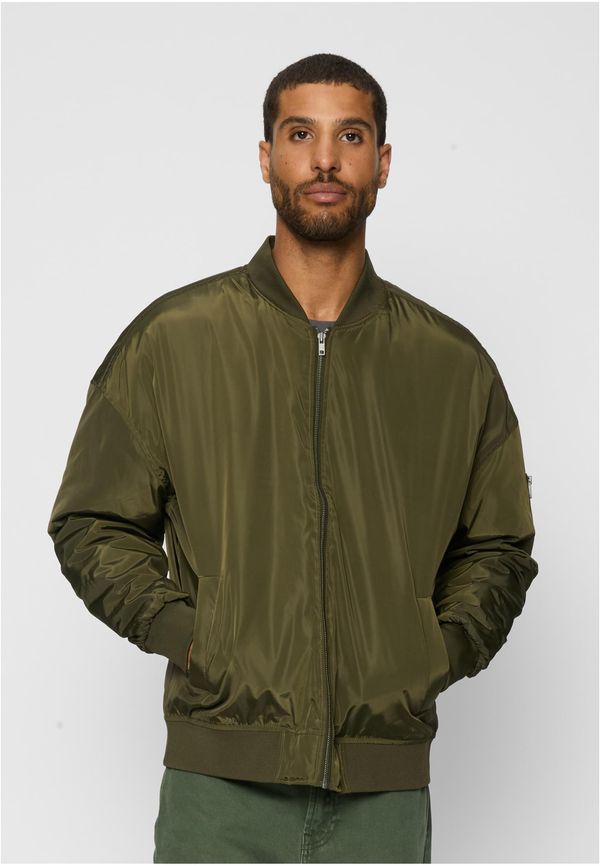 Urban Classics Oversized Bomber Jacket Dark Olive