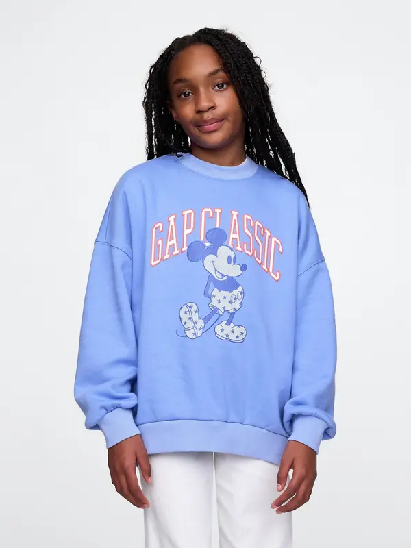 GAP Oversized dekliška jopa Gap &amp; Disney