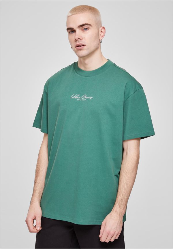 Urban Classics Oversized Mid Embroidery Tee list