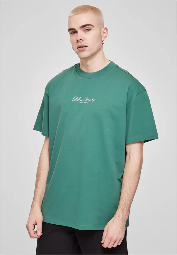 Urban Classics Oversized Mid Embroidery Tee Sheet