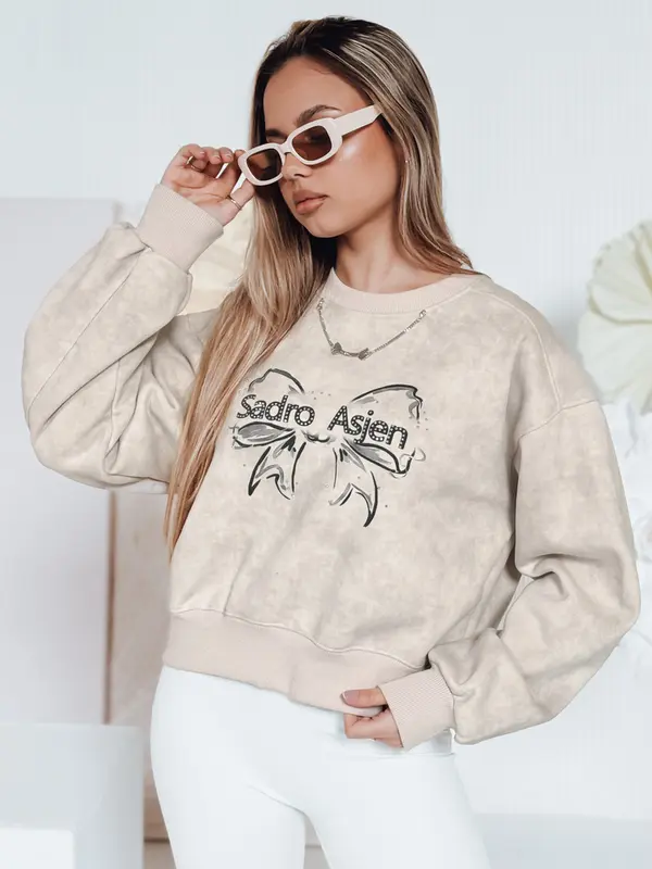 DStreet Oversized pulover s tie-dye motivom