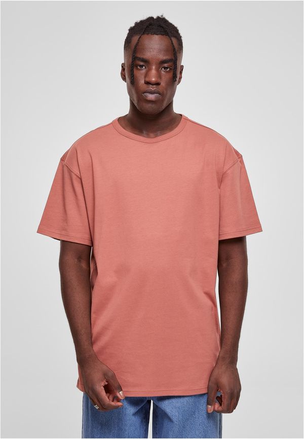 UC Men Oversized terracotta t-shirt