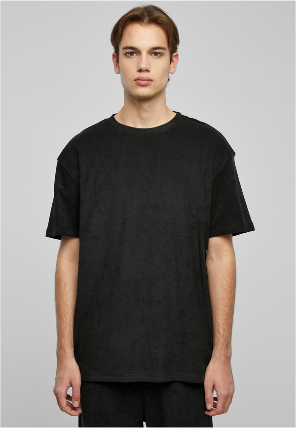 UC Men Oversized towel T-shirt black