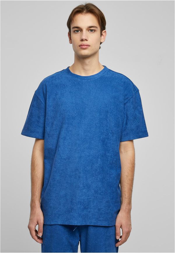 UC Men Oversized towel T-shirt Royal