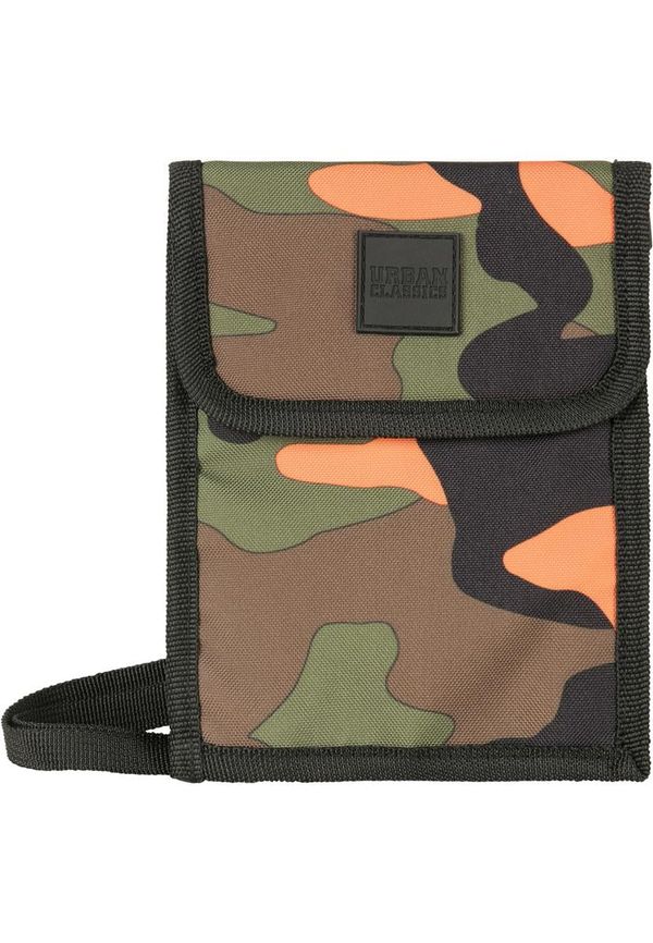 Urban Classics Accessoires Oxford Orange Camo Neck Case