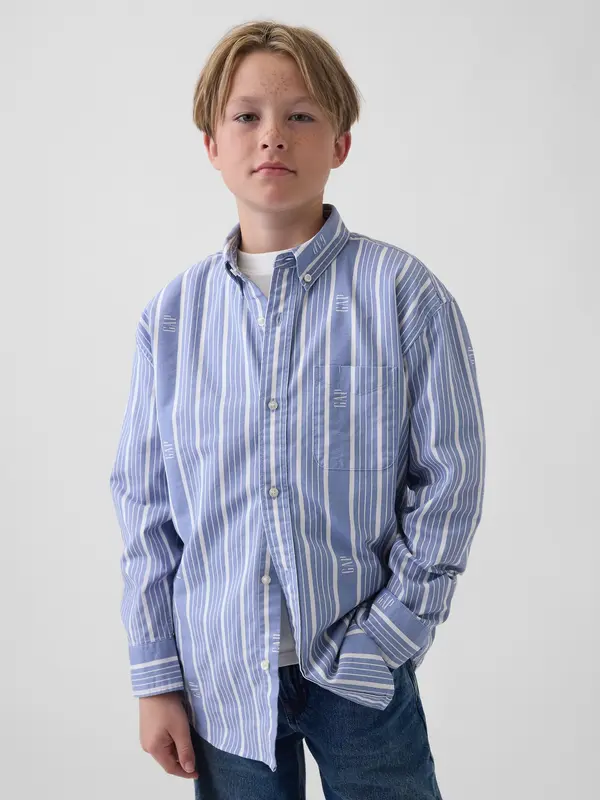 GAP Oxfordska majica GAP za fante