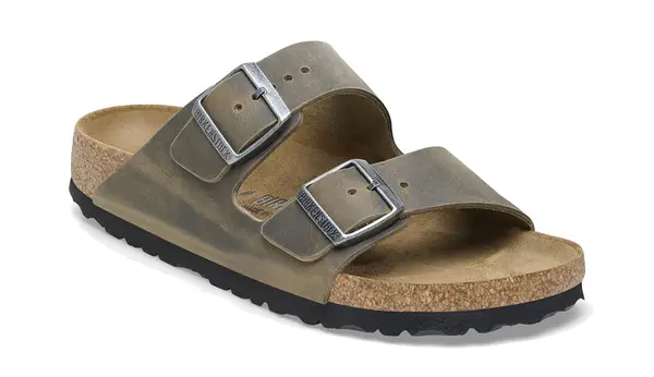 Birkenstock Ozki zeleni sandali Birkenstock Arizona