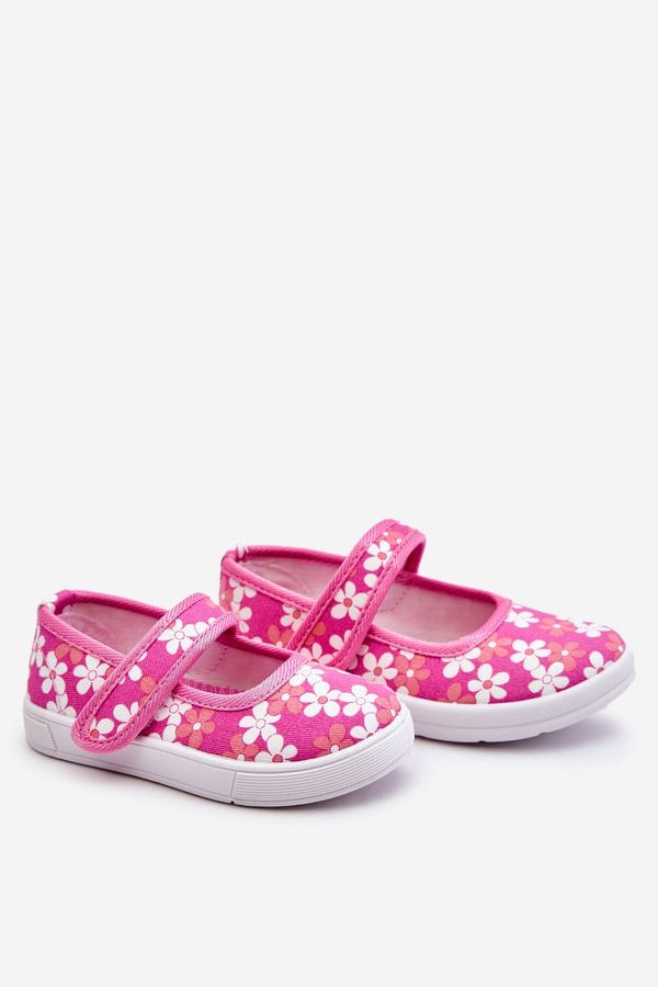 PA1 PA1 Children's ballerinas in flowers pink Noah