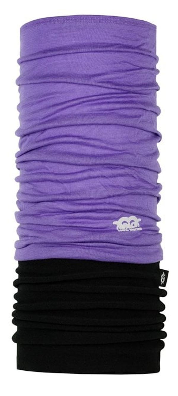 PAC PAC MERINO FLEECE Passion Flowerd neck warmer