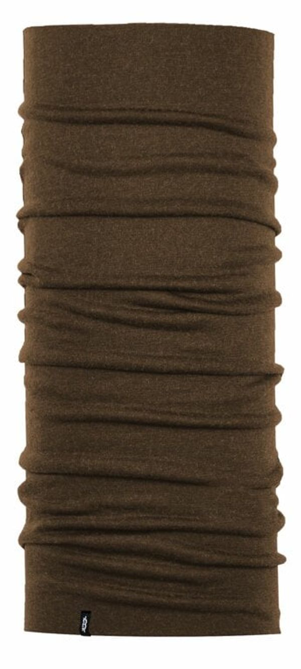 PAC PAC MERINO WOOL Seal Brown Neck Warmer