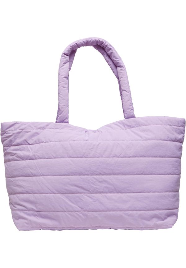 Urban Classics Padded Tote purple handbag