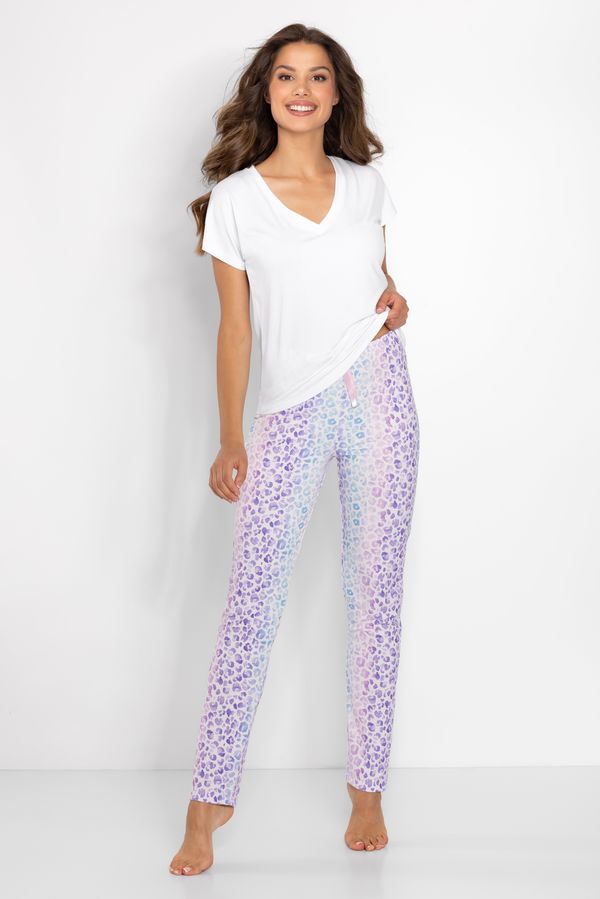 Momenti Per Me Pajamas Coco White-Lilac