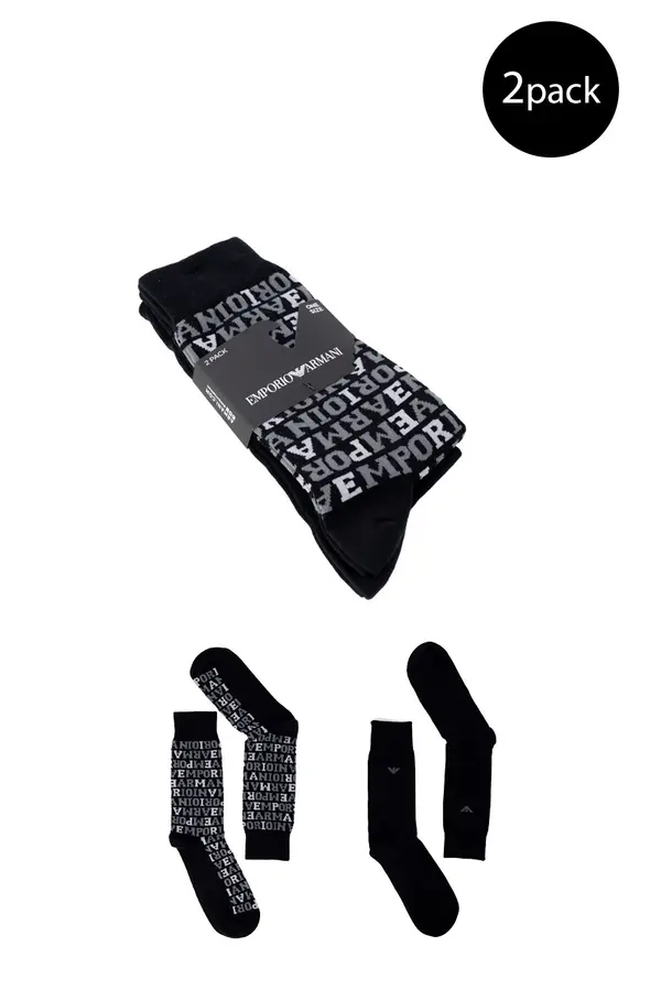 Emporio Armani Underwear Paket dveh nogavic Emporio Armani