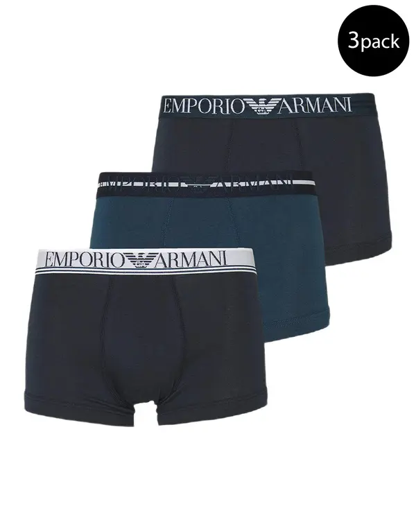 Emporio Armani Underwear Paket treh moških boksaric Emporio Armani