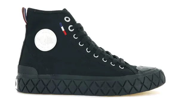 Palladium Palladium Palla Ace Canvas Mid črne moške superge