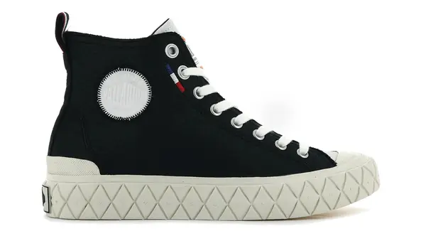 Palladium Palladium Palla Ace Mid Leather črna