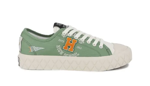 Palladium Palladium Palla Ace Tigers Green superge