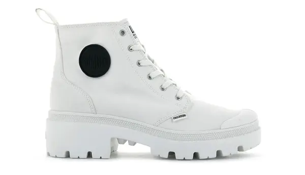 Palladium Palladium Pallabase Twill beli gležnjarji
