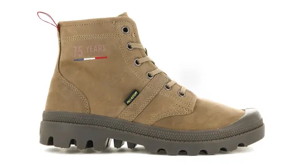Palladium Palladium Pallabrousse 75th Usnje rjave barve