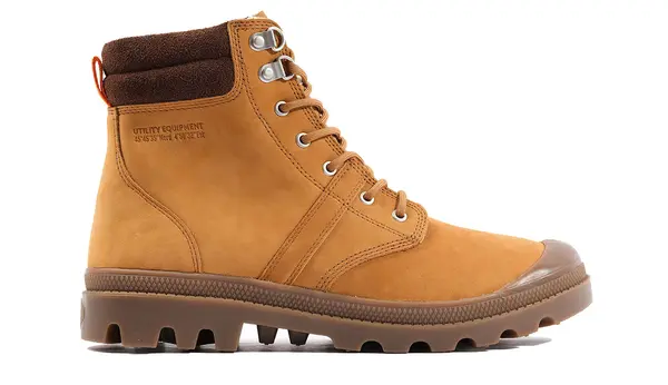 Palladium Palladium Pallabrousse SC WP+ čevlji rjave barve